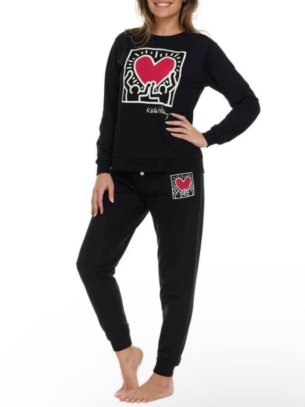Keith Haring Lounge Set